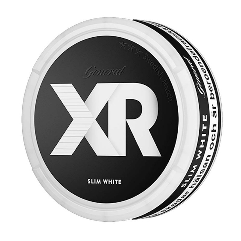 Produktbild för XR Slim White Portion 10-pack (Utgånget datum)