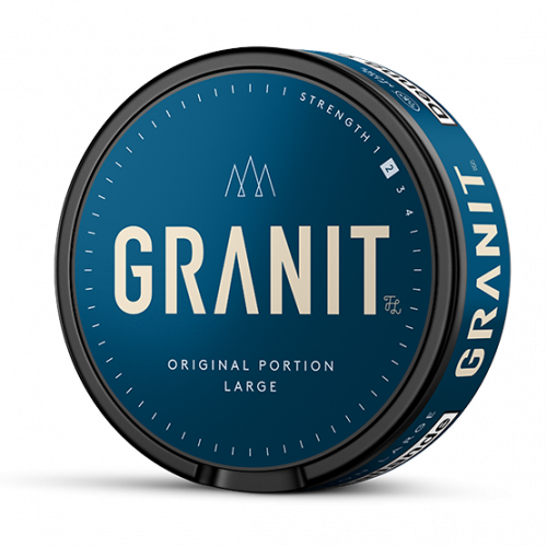 Granit Original Portion Large 10-pack (Utgånget datum)