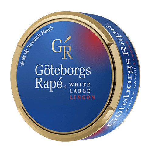 Göteborgs Rapé Lingon White Portion 10-pack (Utgånget datum)