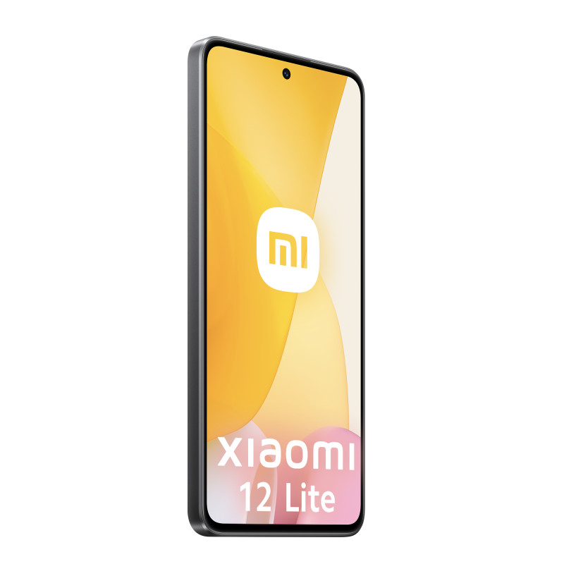 Produktbild för Xiaomi 12 LITE 16,6 cm (6.55") Dubbla SIM-kort Android 12 5G USB Type-C 8 GB 256 GB 4300 mAh Svart