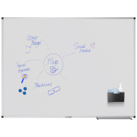 Produktbild för Whiteboard UNITE PLUS 120x90cm
