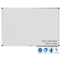 Produktbild för Whiteboard UNITE PLUS 120x90cm
