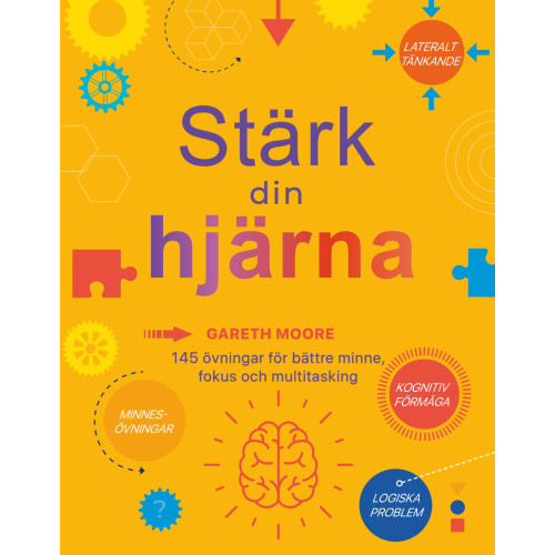 Gareth Moore Stärk din hjärna (bok, danskt band)
