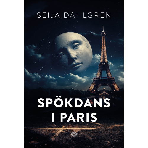 Seija Dahlgren Spökdans i Paris (bok, danskt band)