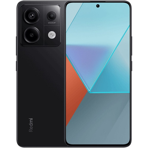 Xiaomi Xiaomi Redmi Note 13 Pro 16,9 cm (6.67") Dubbla SIM-kort 5G USB Type-C 12 GB 512 GB 5100 mAh Svart