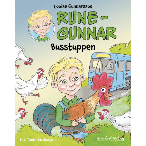 Louise Gunnarsson Busstuppen (inbunden)