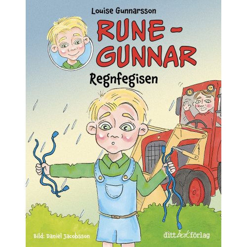 Louise Gunnarsson Regnfegisen (inbunden)