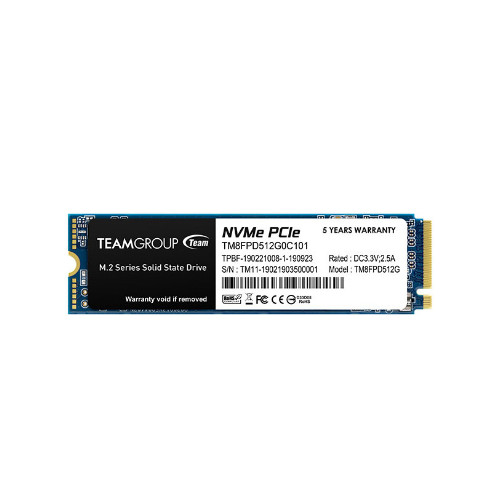 Team Group Team Group MP33 PRO M.2 512 GB PCI Express 3.0 3D NAND NVMe