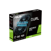 Produktbild för ASUS Dual -GTX1650-O4GD6-P-EVO NVIDIA GeForce GTX 1650 4 GB GDDR6