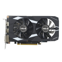 Produktbild för ASUS Dual -GTX1650-O4GD6-P-EVO NVIDIA GeForce GTX 1650 4 GB GDDR6