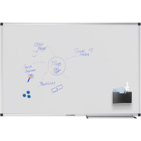 Produktbild för Whiteboard UNITE PLUS 90x60cm