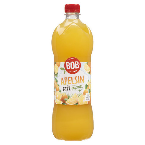 BOB Saft Apelsin 95CL (Utgånget datum)