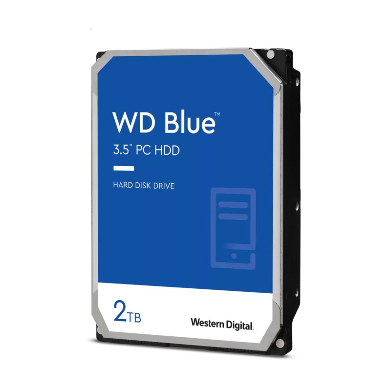 Produktbild för Western Digital Blue 3.5" 2 TB SATA