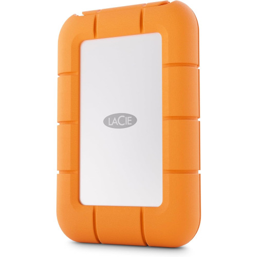 LaCie LaCie STMF500400 extern SSD-hårddisk 500 GB Grå, Orange