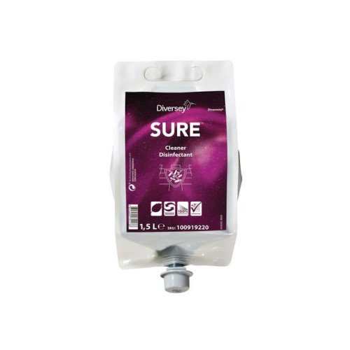 Sure Rengöring SURE Cleaner Disinfect. 1,5L