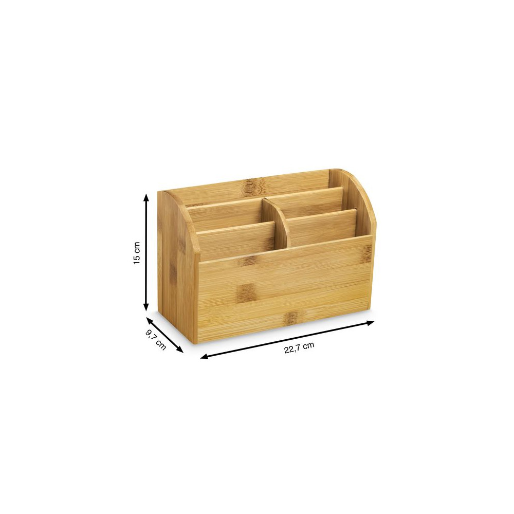 Produktbild för Prylställ CEP Silva 5 fack Bamboo