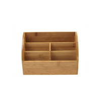 Produktbild för Prylställ CEP Silva 5 fack Bamboo