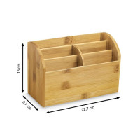 Produktbild för Prylställ CEP Silva 5 fack Bamboo