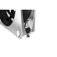 Miniatyr av produktbild för Alphacool Apex Stealth Metall Datorväska Fan 12 cm Krom 1 styck