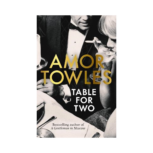Amor Towles Table For Two (häftad, eng)