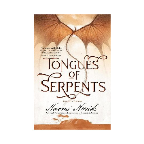 Naomi Novik Tongues of Serpents (häftad, eng)