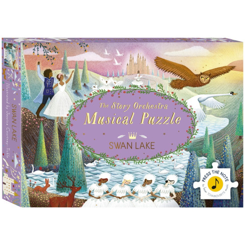 Quarto Publishing Group UK The Story Orchestra: Swan Lake: Musical Puzzle