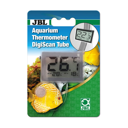 JBL Digitaltermometer Digiscan för slang Alarm JBL 5x35x1,8cm