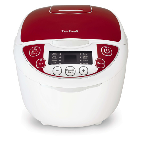 Tefal Tefal RK7051 1,8 l 750 W Röd, Vit