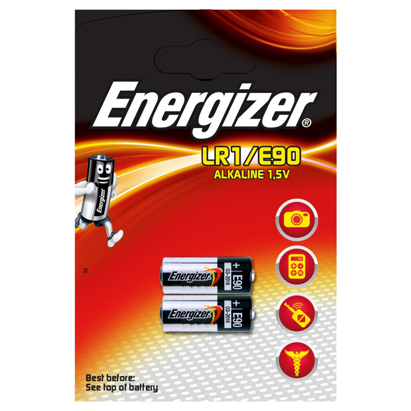Produktbild för Energizer E90 Engångsbatteri Alkalisk