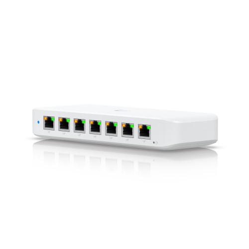 Ubiquiti Networks Ubiquiti Ultra hanterad L2 Gigabit Ethernet (10/100/1000) Strömförsörjning via Ethernet (PoE) stöd Vit