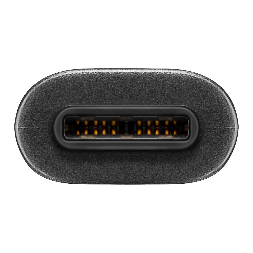 Produktbild för Goobay USB 3.1 Gen 1 0.5 m USB-kablar 0,5 m USB 3.2 Gen 1 (3.1 Gen 1) USB C Svart