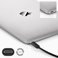 Produktbild för Goobay USB 3.1 Gen 1 0.5 m USB-kablar 0,5 m USB 3.2 Gen 1 (3.1 Gen 1) USB C Svart