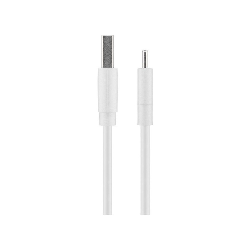Produktbild för Goobay 59130 USB-kablar 2 m USB 2.0 USB A USB C Vit