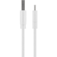 Produktbild för Goobay 59130 USB-kablar 2 m USB 2.0 USB A USB C Vit