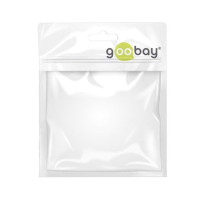 Produktbild för Goobay 59130 USB-kablar 2 m USB 2.0 USB A USB C Vit