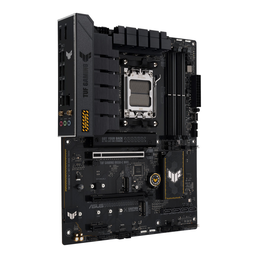 Produktbild för ASUS TUF GAMING B650-E WIFI AMD B650 AM5-sockel ATX