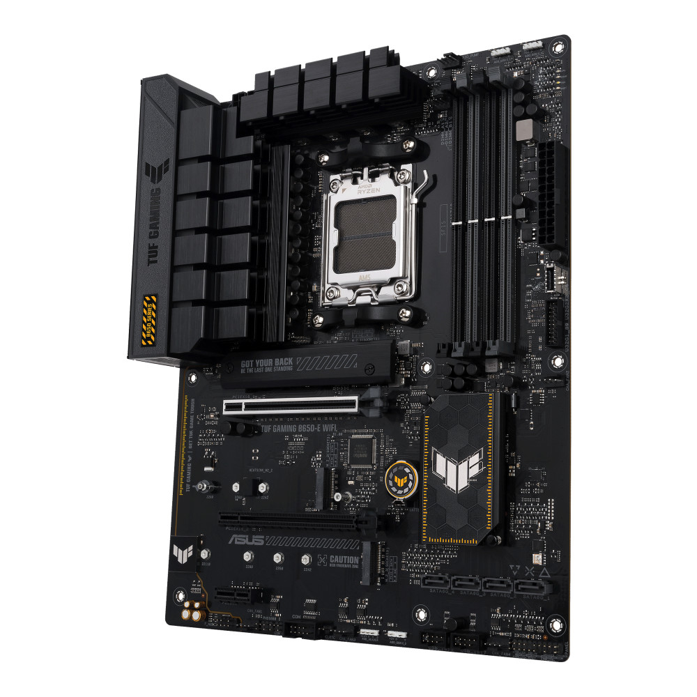 Produktbild för ASUS TUF GAMING B650-E WIFI AMD B650 AM5-sockel ATX