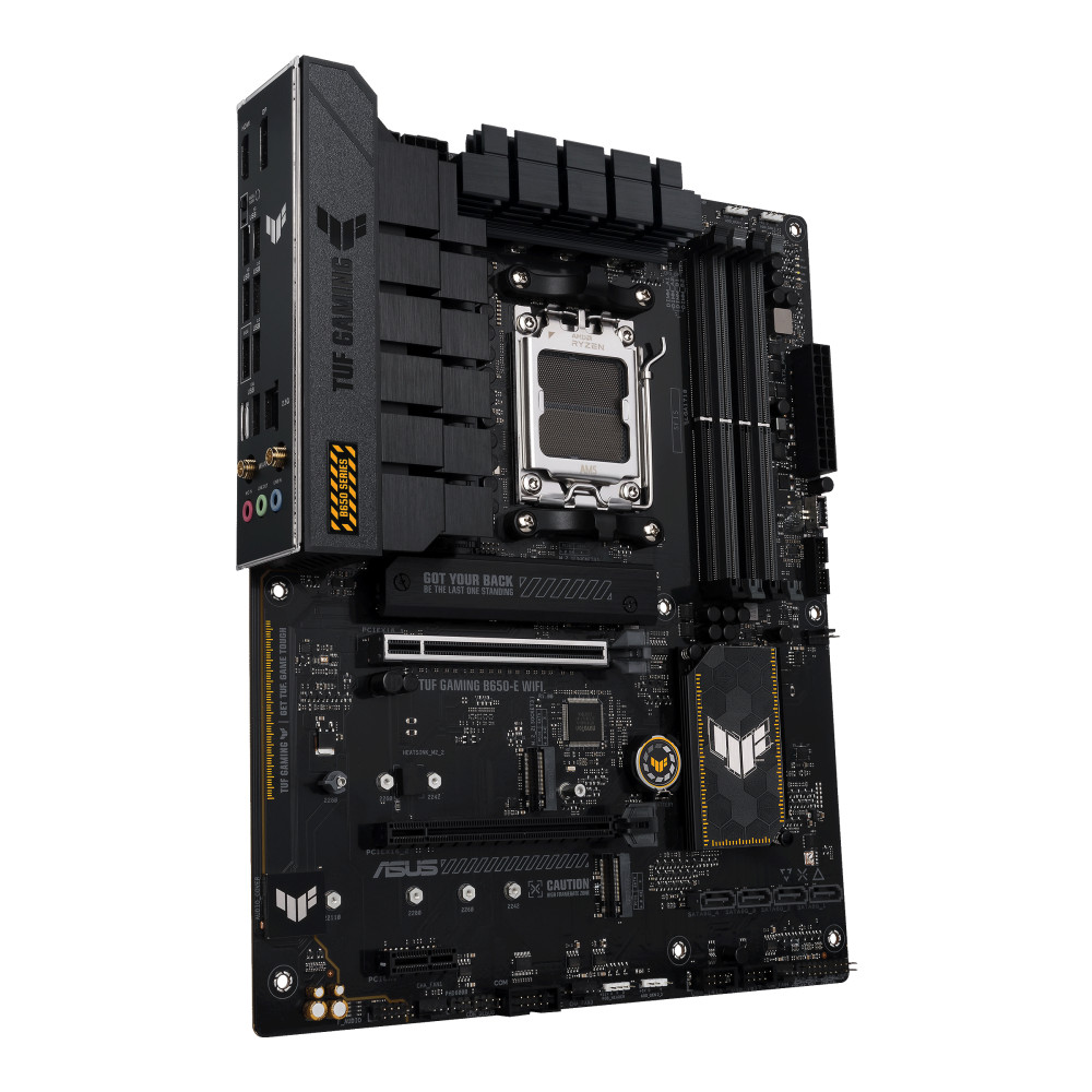 Produktbild för ASUS TUF GAMING B650-E WIFI AMD B650 AM5-sockel ATX