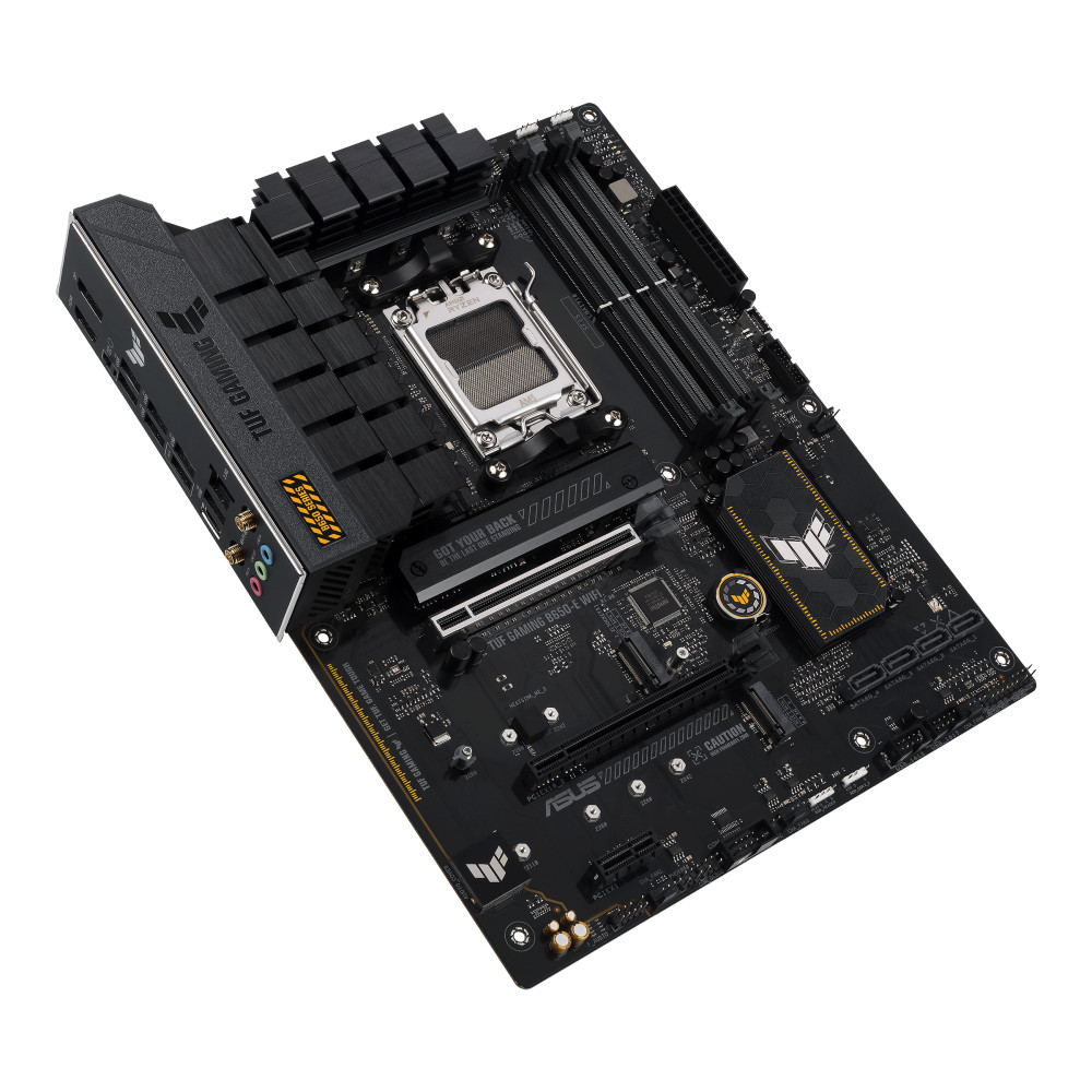 Produktbild för ASUS TUF GAMING B650-E WIFI AMD B650 AM5-sockel ATX