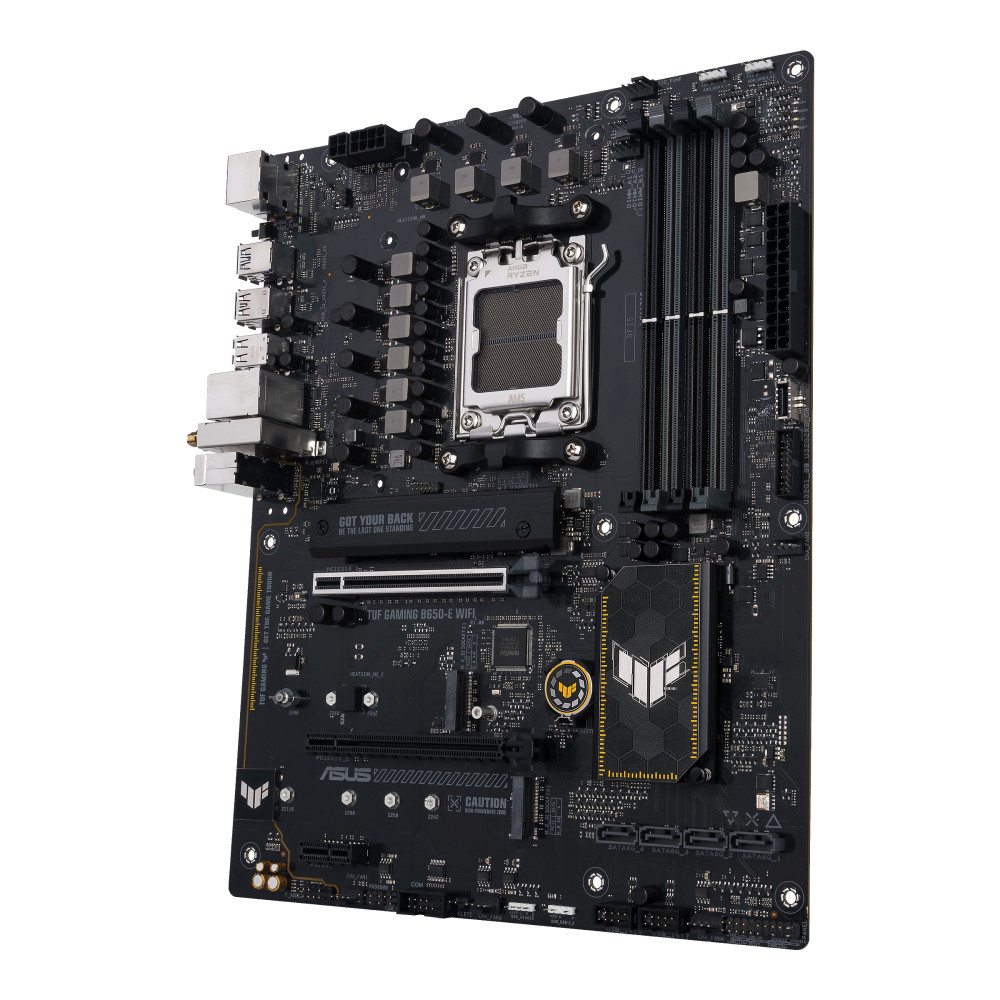 Produktbild för ASUS TUF GAMING B650-E WIFI AMD B650 AM5-sockel ATX