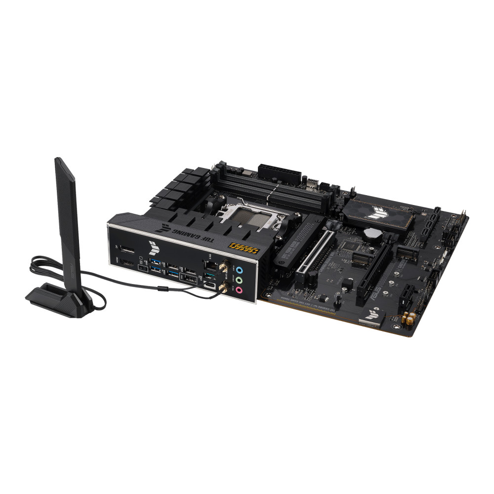 Produktbild för ASUS TUF GAMING B650-E WIFI AMD B650 AM5-sockel ATX
