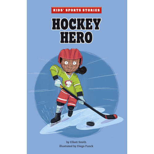 Nypon förlag Hockey Hero (häftad, eng)