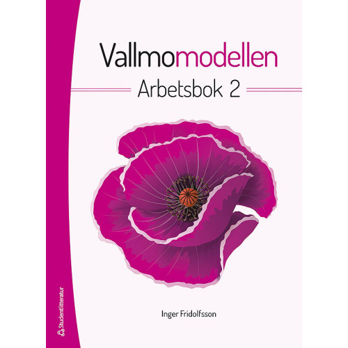 Inger Fridolfsson Vallmomodellen. Arbetsbok 2 - 5-pack (häftad)