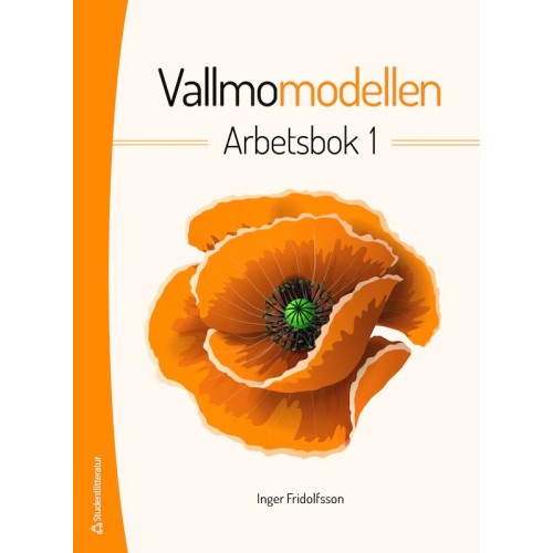 Inger Fridolfsson Vallmomodellen. Arbetsbok 1 - 5-pack (häftad)