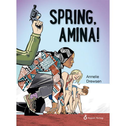 Annelie Drewsen Spring, Amina! (inbunden)