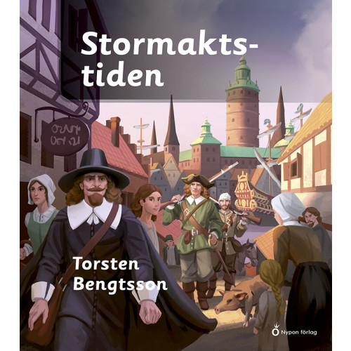 Torsten Bengtsson Stormaktstiden (inbunden)