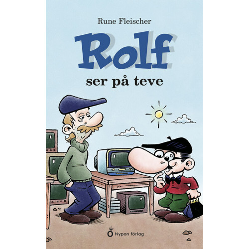 Rune Fleischer Rolf ser på teve (inbunden)
