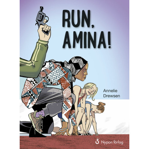 Annelie Drewsen Run, Amina! (inbunden, eng)