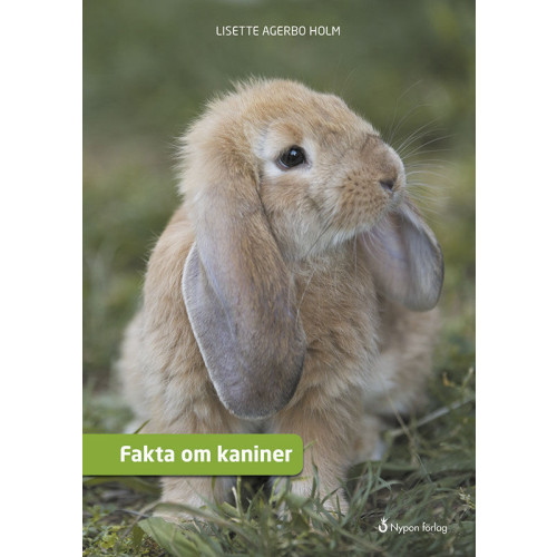 Lisette Agerbo Holm Fakta om kaniner (inbunden)