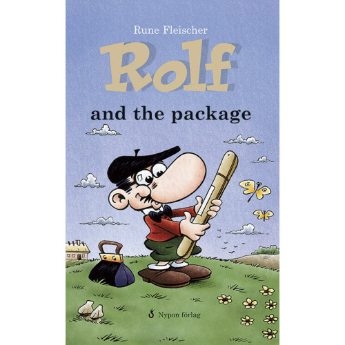 Rune Fleischer Rolf and the package (bok, kartonnage, eng)